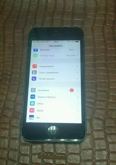 Лот: 9550446. Фото: 1. IPhone 5/16gb. Смартфоны