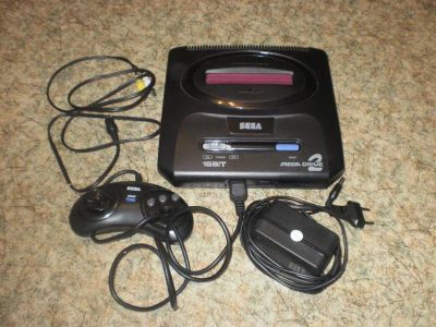 Лот: 174609. Фото: 1. Sega Mega Drive 2. Другое (игровые приставки, консоли, видеоигры)