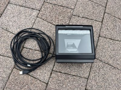 Лот: 25600995. Фото: 1. Сканер штрих-кода Datalogic Magellan... Торговое