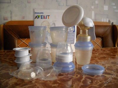Лот: 1443199. Фото: 1. AVENT молокоотсос. Всё для кормления