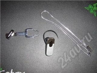 Лот: 355941. Фото: 1. гарнитура NOKIA BH 801. Красноярск