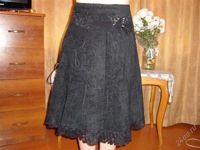 Лот: 908291. Фото: 1. Юбка черная. Юбки