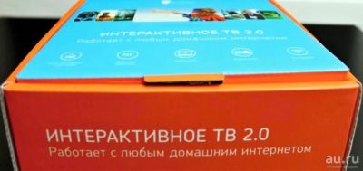 Лот: 8370710. Фото: 1. ТВ-приставка с WiFi Ростелеком... Цифровое, спутниковое ТВ