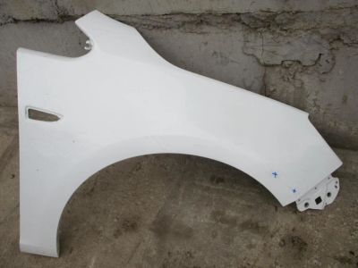 Лот: 14915784. Фото: 1. Крыло переднее правое Opel Astra... Кузов