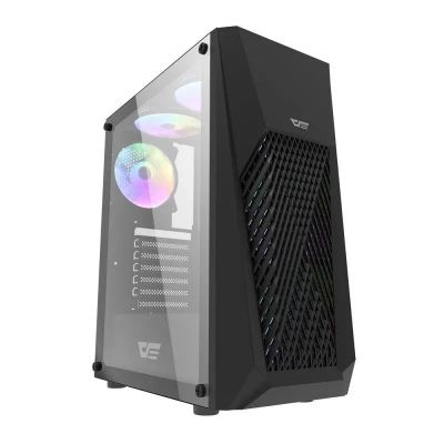 Лот: 24946738. Фото: 1. Корпус ATX Б_БП DarkFlash DK150... Корпуса, блоки питания