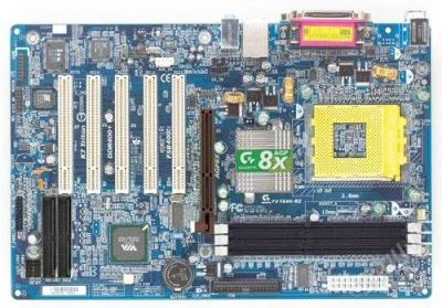 Лот: 1748709. Фото: 1. Материнская плата Gigabyte GA-7VT600-RZ... Материнские платы