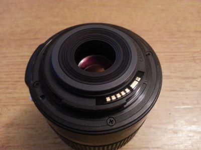 Лот: 3842902. Фото: 1. Canon EF-S 18-55 mm f/3.5-5.6... Объективы