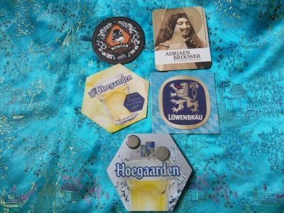 Лот: 20859945. Фото: 1. Подставки под пиво бирдекель. Другое (посуда, кухонная утварь)