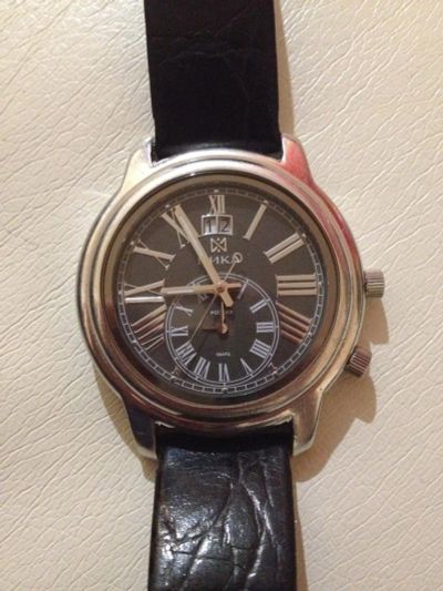 Лот: 8808299. Фото: 1. часы серебряные Ника. Драгоценные наручные часы