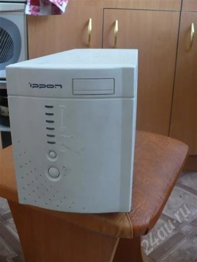 Лот: 312643. Фото: 1. продам ИБП Ippon Smart Protect... ИБП, аккумуляторы для ИБП