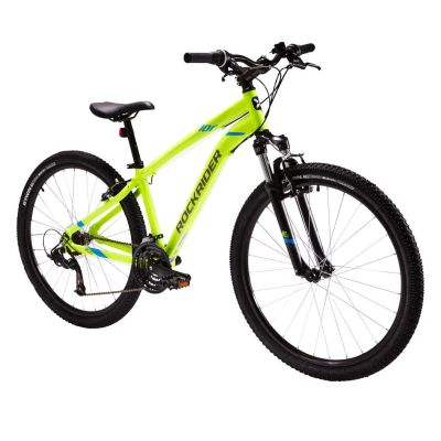 Лот: 17908440. Фото: 1. Велосипед горный rockrider st100. Велосипеды
