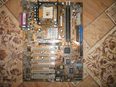 Лот: 456631. Фото: 1. Материнская плата ASUS P4B266-C. Материнские платы