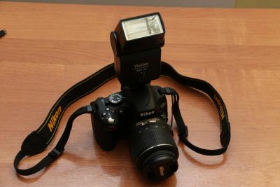 Лот: 4013697. Фото: 1. Фотовспышка Vivitar SMS 30. Вспышки, осветители, рассеиватели