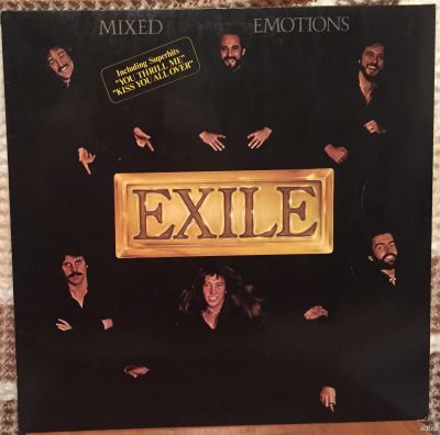Лот: 15002593. Фото: 1. LP (виниловая пластинка) - Exile... Аудиозаписи