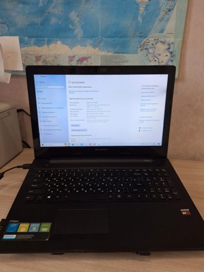 Лот: 23307140. Фото: 1. Продам ноутбук Lenovo G50-45. Ноутбуки