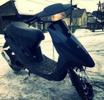 Лот: 3825377. Фото: 1. Honda dio 27. Мотороллеры, мопеды