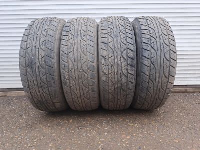 Лот: 20292270. Фото: 1. 235/65/17 Dunlop digi-tyre Grandtrek... Шины