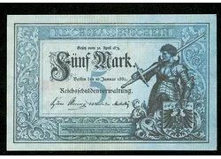 Лот: 18354778. Фото: 1. Германия 5 марок 1882 ПРЕСС,копия. Европа