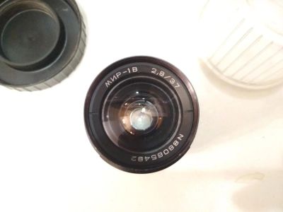 Лот: 11069012. Фото: 1. МИР-1В 37мм f/2,8 советский объектив. Объективы