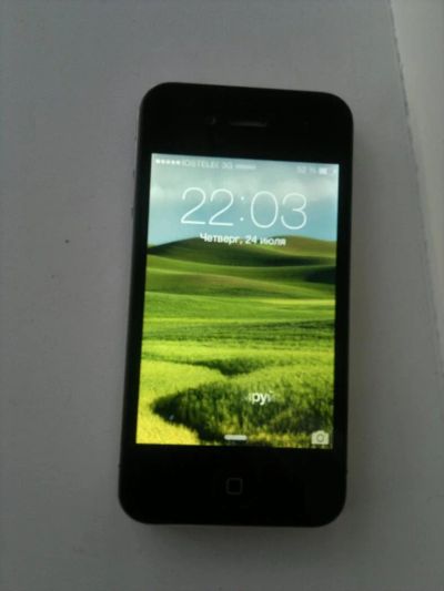 Лот: 4324393. Фото: 1. Iphone 4 16 gb. Смартфоны