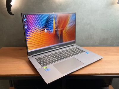 Лот: 25124585. Фото: 1. ThundeRobot 17,3"IPS144Hz/I5-12450H... Ноутбуки