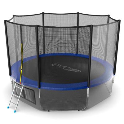 Лот: 15779191. Фото: 1. Батут EVO JUMP External 12ft... Детские спортивные комплексы, батуты