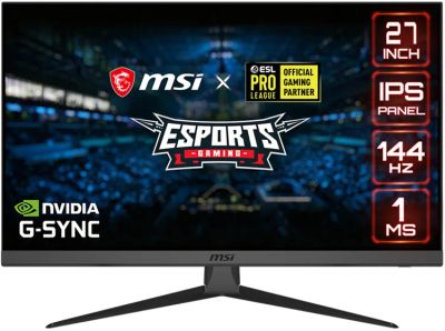 Лот: 20774020. Фото: 1. Монитор 27 MSI OPTIX g272 144hz... ЖК-мониторы
