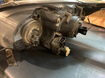 Лот: 18182564. Фото: 1. Фары Mazda 3 bk галоген. Оптика и освещение