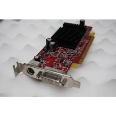 Лот: 2722574. Фото: 1. Видеокарта Dell PCI-E ATI Radeon... Видеокарты