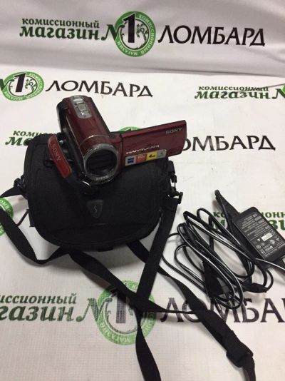 Лот: 10180665. Фото: 1. Видеокамера SONY DCR-SR58E. Видеокамеры