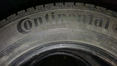 Лот: 10534838. Фото: 1. Continental 205 / 70 / 15, комплект... Шины