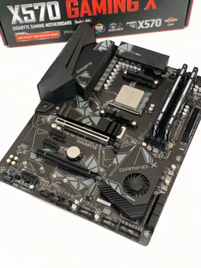 Лот: 18995325. Фото: 1. Топовый комплект AM4: AMD Ryzen... Комплекты запчастей