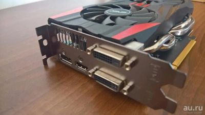 Лот: 9077074. Фото: 1. Видеокарта ASUS GeForce GTX 760... Видеокарты