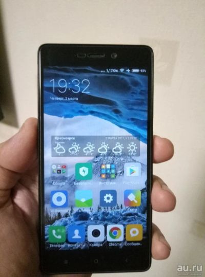 Лот: 9134499. Фото: 1. Продам Xiaomi redmi 3S 2/16gb. Смартфоны