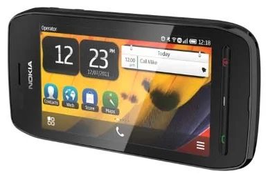 Лот: 3524779. Фото: 1. Продам телефон Nokia 603! Цвет... Кнопочные мобильные телефоны