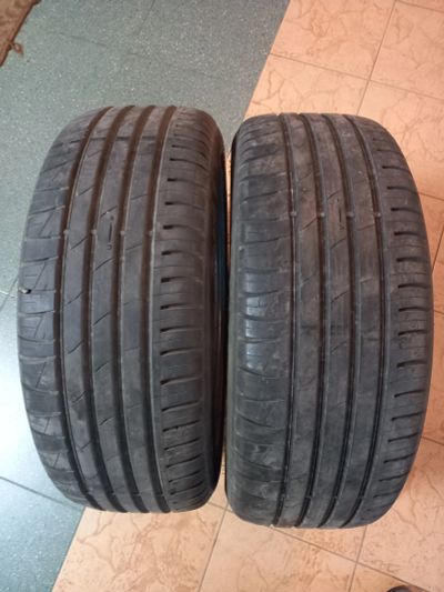 Лот: 25524215. Фото: 1. Летняя шина Cordiant Sport 3 215... Шины