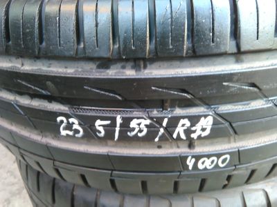 Лот: 11796301. Фото: 1. 235/55 R19 Nokian одно. Шины
