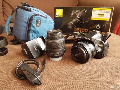 Лот: 13861934. Фото: 1. nikon D5100. Полный комплект... Чехлы, сумки, ремешки
