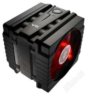 Лот: 1636754. Фото: 1. Супер кулер Cooler Master V6... Системы охлаждения