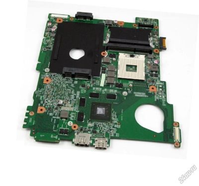 Лот: 5561030. Фото: 1. Материнская плата Dell Inspiron... Материнские платы