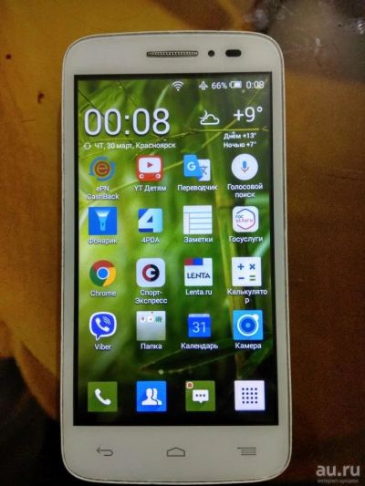 Лот: 9375612. Фото: 1. Смартфон Alcatel POP 2 5042D... Смартфоны