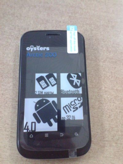 Лот: 3927628. Фото: 1. Qysters arctic200 duos. Смартфоны
