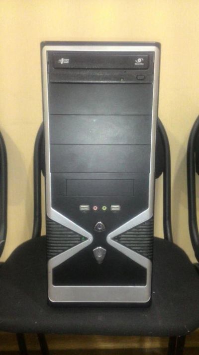 Лот: 10537956. Фото: 1. Intel Core 6400 2 ядра по 2.14Гц... Компьютеры в сборе