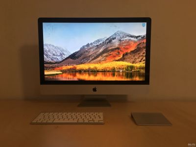 Лот: 18125503. Фото: 1. iMac 27 2011 i7-2700k, 32gb, ssd... Моноблоки