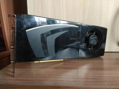 Лот: 10796354. Фото: 1. Видеокарта NVidia GTX 285. Видеокарты