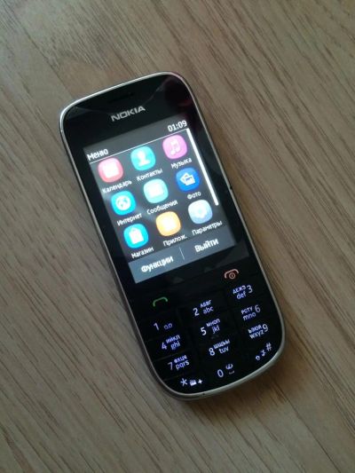 Лот: 5295061. Фото: 1. Продам телефон Nokia Asha 202... Кнопочные мобильные телефоны
