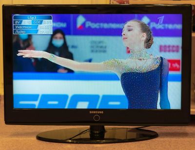 Лот: 16714269. Фото: 1. ЖК Телевизор Samsung LE-37A430T1... Телевизоры