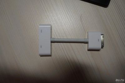 Лот: 11585357. Фото: 1. Адаптер Apple digital av adapter... Дата-кабели, переходники