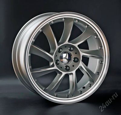 Лот: 5865496. Фото: 1. Литые диски для Mercedes 7,0Jx15... Диски