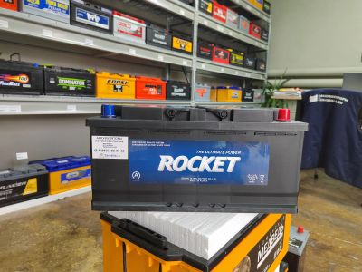 Лот: 20676189. Фото: 1. Аккумулятор автомобильный Rocket... Аккумуляторы